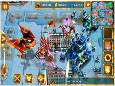 Starfront Clash - Almost Starcraft for iPhone 