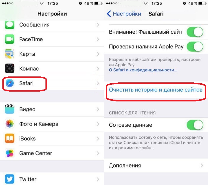Erase content and settings iPhone: what does it mean, reset if forgot password 