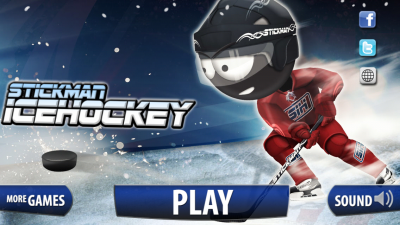 Stickman Ice Hockey - 100% Arcade Hockey