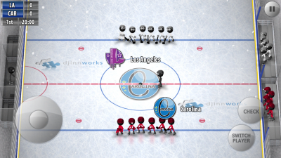 Stickman Ice Hockey - 100% Arcade Hockey