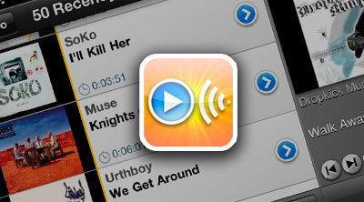 StreamToMe: Stream Music and Video from PC to iPhone 