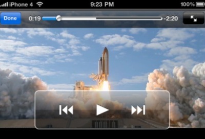 StreamToMe: Stream Music and Video from PC to iPhone 