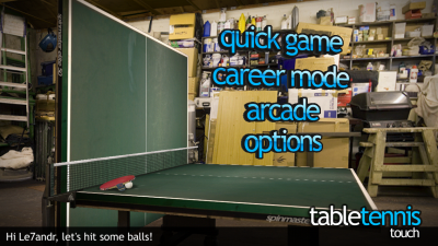 Table Tennis Touch is the best table tennis game for iPhone