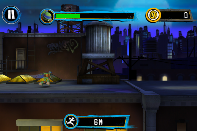 Teenage Mutant Ninja Turtles: Rooftop Run - The Universe Is Now At iOS! 