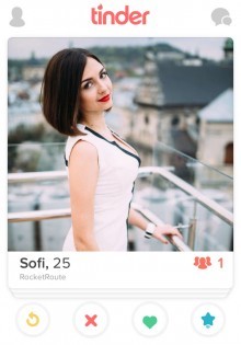 Tinder - local dating