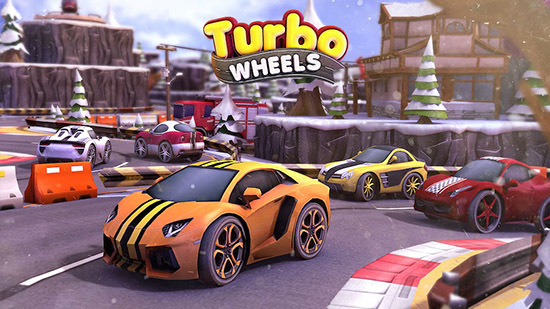 Turbo Wheels - cars without brakes