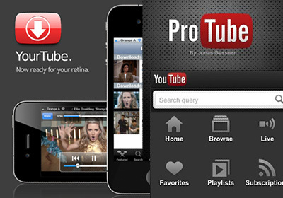 Improving Youtube application, downloading videos to iPhone - YourTube vs ProTube tweaks 