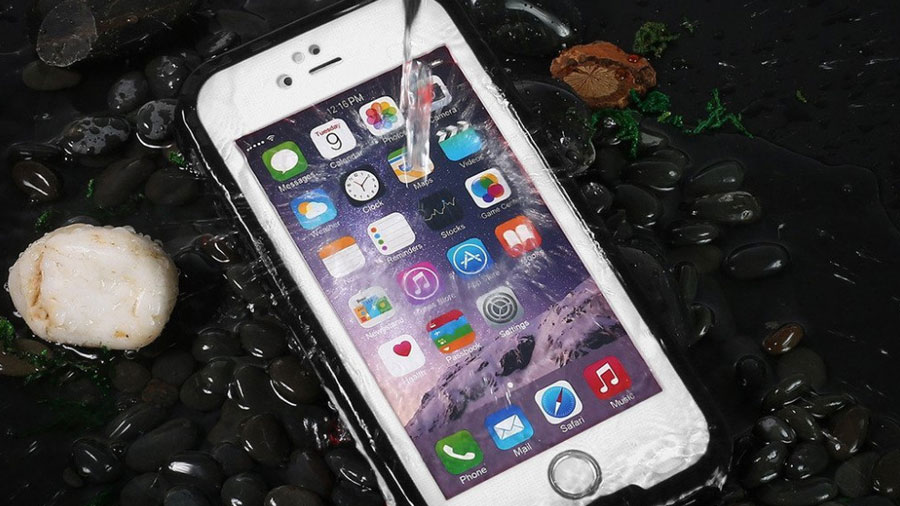 drowned iPhone 6 what to do does not turn on 