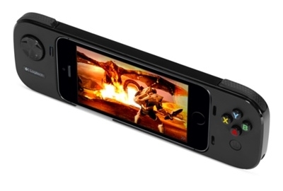 The Apple Store has started selling a game controller for iPhone from Logitech