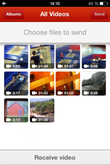 Video Transfer Plus - transfer photos and videos between devices 
