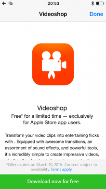 Videoshop video editor and how to buy it for free 