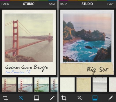 Updated Polaroid Polamatic Photo App Released for iPhone