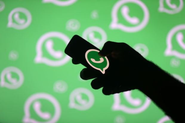 WhatsApp has limited bulk messaging 