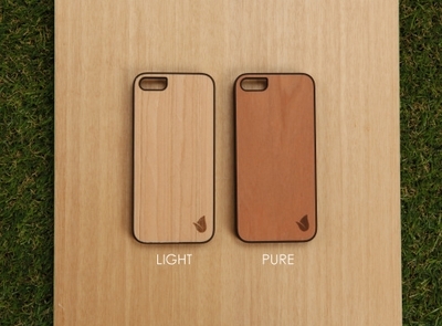 Woodi - eco-friendly wooden case for iPhone 