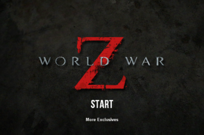 World War Z - zombies again 
