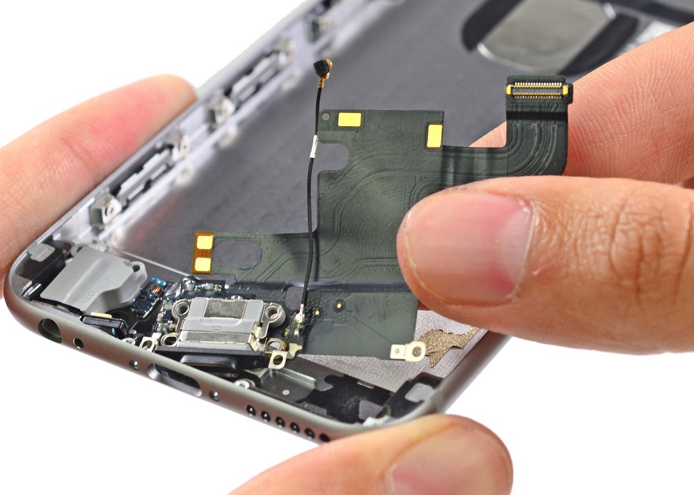 iPhone 6 charging connector replacement 