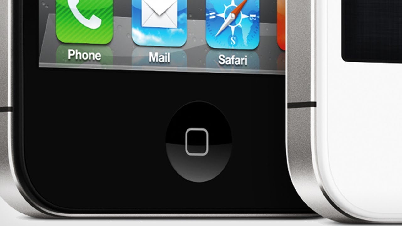Replacing the 'Home' button with iPhone 4S, 4 