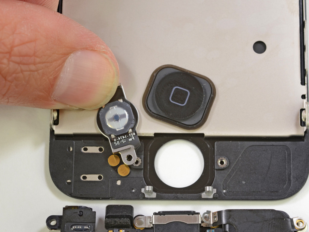 replacing home button on iphone 4s 