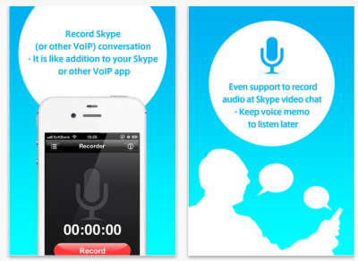Recording Skype calls using SkyRecorder 