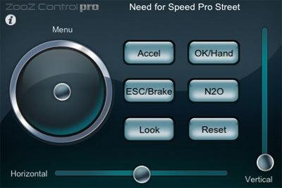 ZooZ Control Pro - How to make a joystick from iPhone